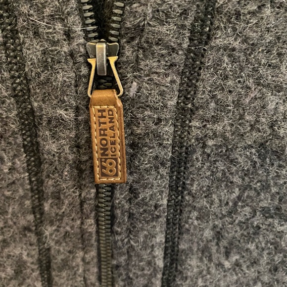 66 North Women's Gray Accent Icelandic Kandi Starneck Jacket Size S - Picture 3 of 11